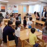 幼児組 歯科指導の様子