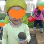 そよかぜ組さんの園庭遊び！