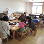 10月9日(水)祖父母交流会をしました。