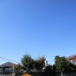 １１月５日　秋晴れ（＾－＾）