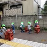 １１月１１日　乳児組あそびのひとコマです！
