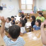 令和１年度　ふたば組野菜見せ　さつまいも