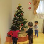 クリスマスを楽しみにしています