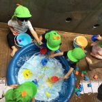水遊び☆そよかぜ