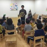 クリスマスミニコンサート