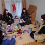 子育て支援　にこにこひろば～クリスマス製作～
