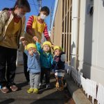 だいち組 ある日のお散歩