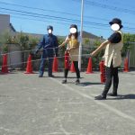 消火訓練・煙体験