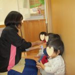 １２月１３日　今日は寒いね！