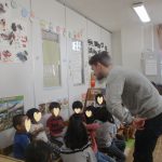 １２月１８日　英語あそびのひとコマです！