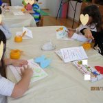 １２月２４日　造型美術制作活動！