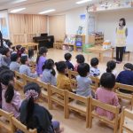 幼児組 保健指導