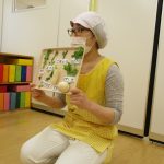 乳児クラスで食育を行いました