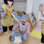 鏡もちと新年こども会