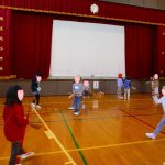 １月２９日　小学校訪問
