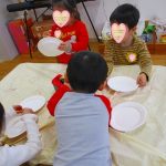 １月２８日　造形美術制作活動！