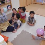だいち組 風船遊び