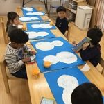 ♪ゆきだるまつくーろー…そら組