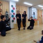 クリスマス会を楽しんだよ