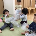 新年が明けてからの子ども達