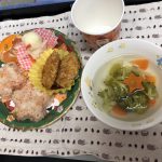 令和1年 12月24日 クリスマス献立