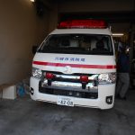 たいよう組　消防署見学