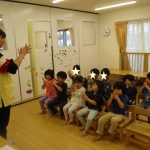 手洗いの健康教育を行いました