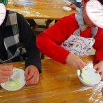 ２月２６日　シュガートースト作り