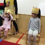 2月のお誕生会…ふたば組