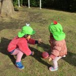 仲良くお散歩♪