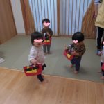 節分　　　～まめまき　　恵方巻き～