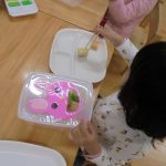 ☆お箸に挑戦！～ふたば組～☆