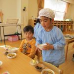 給食の時間