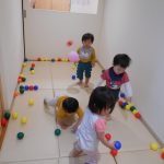 だいち組 雨の日の室内遊び