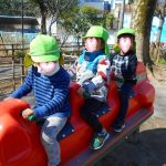 ３月１３日　○○公園へ行きましょう！