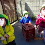 ３月２４日　外であそぼう！