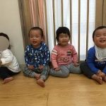 1年間ありがとうございました…にじいろ保育園田端新町
