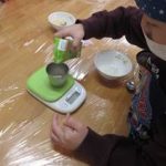 令和2年度　2月18日　たいよう組クッキング　ホットケーキを作ろう