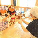 たいよう組さんのクッキング
