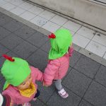 だいちさん　歩いてお散歩