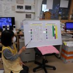職員園内研修の様子