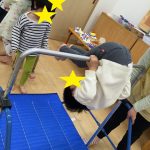 にじいろ保育園二子新地　幼児　雨の日の活動☆