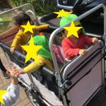 にじいろ保育園二子新地　乳児お散歩☆