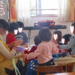 ４月７日　室内活動のひとコマです！
