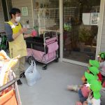 野菜を植えました～うみ組～