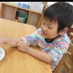 令和1年度 うみ組 はるさめサラダ作り