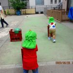５月２６日　園庭！