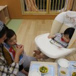 給食が始まりました