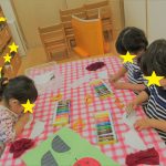 にじいろ保育園二子新地　５月の製作