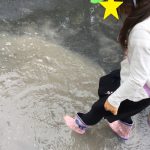にじいろ保育園二子新地　雨上がり♪
